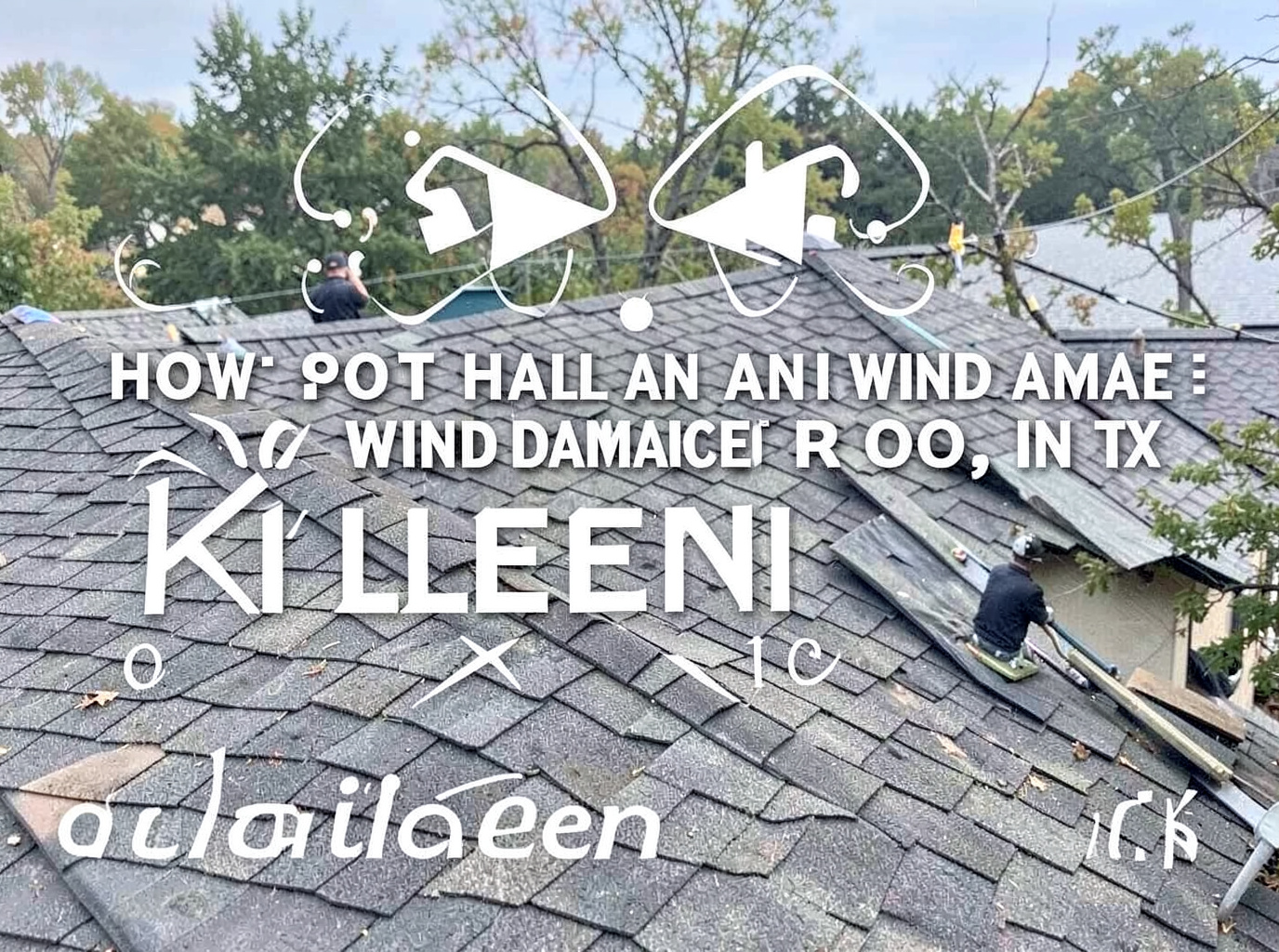 How to Spot Hail and Wind Damage on Roofs in Killeen, TX
