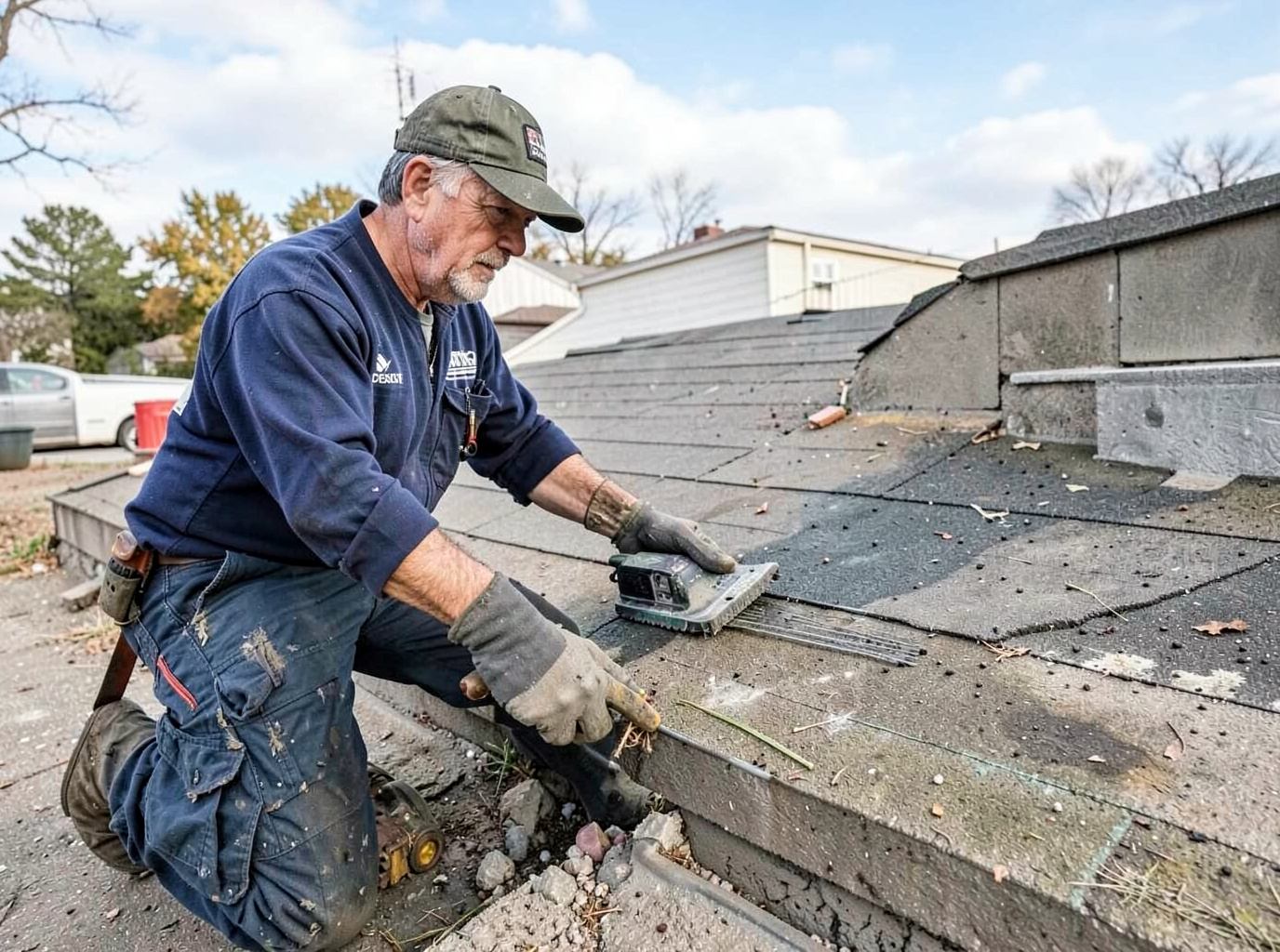 Emergency Roof Leak Repair in Killeen