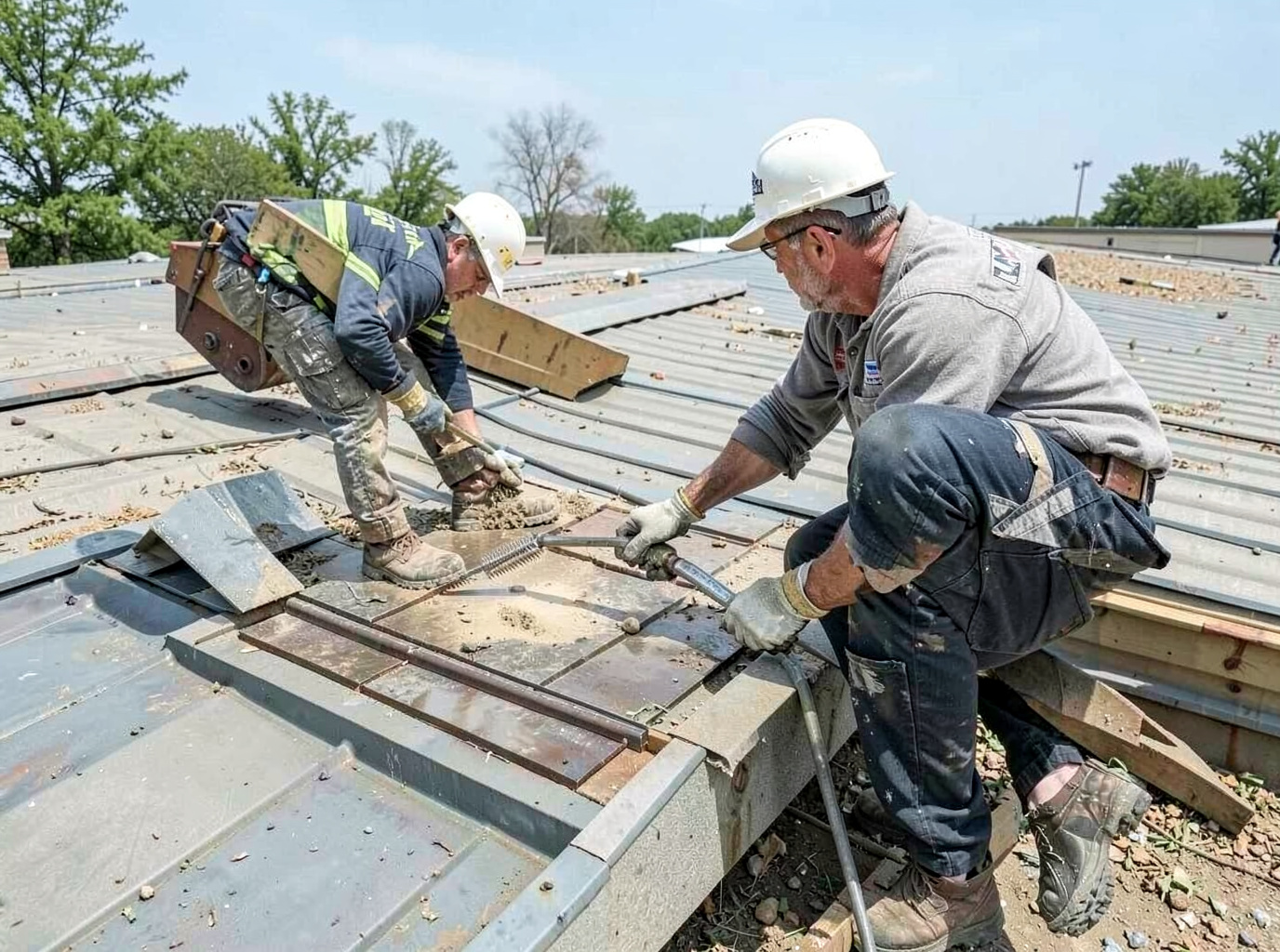 Heat-Resistant Roof Replacement in Killeen