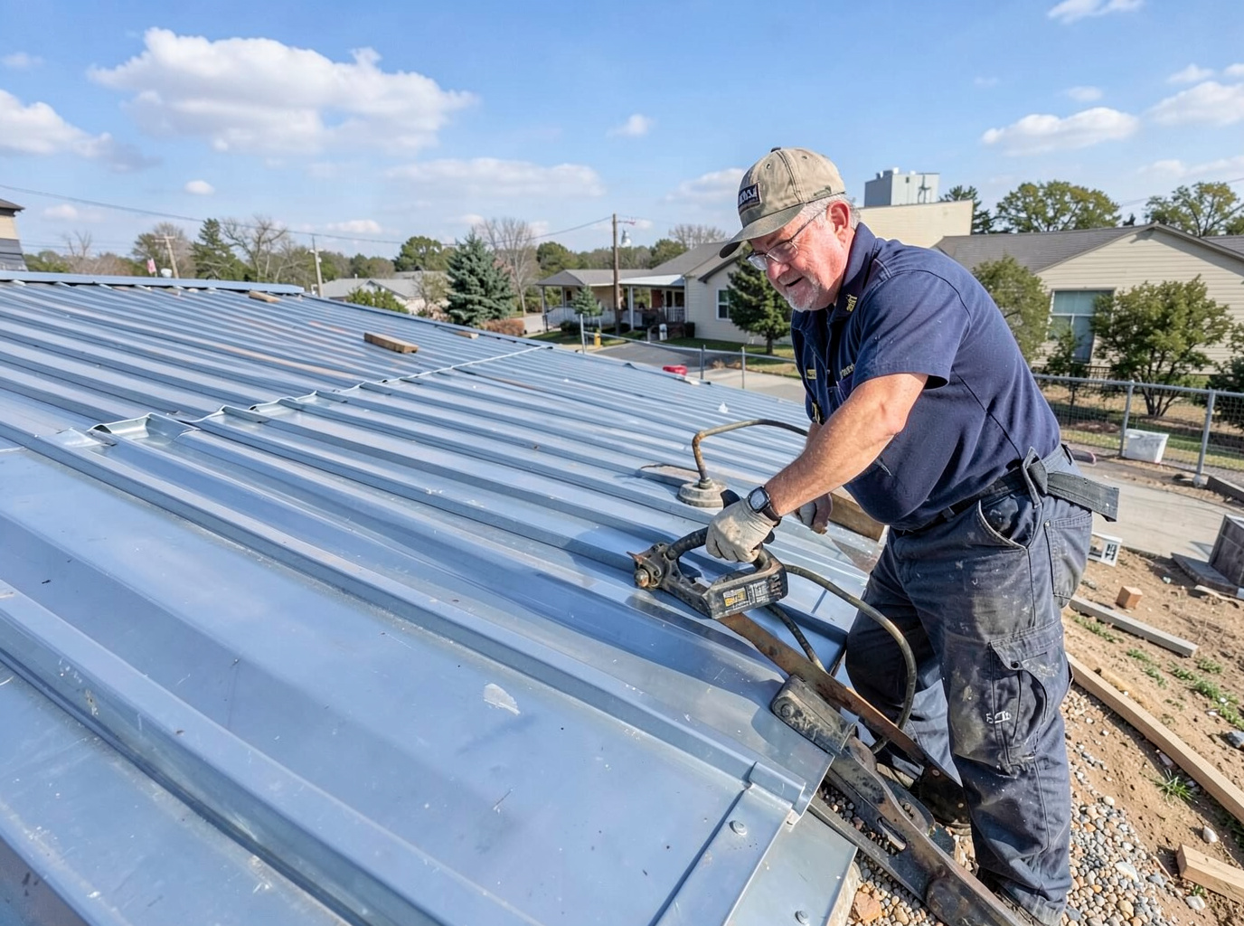 Metal Roofing Installation in Killeen