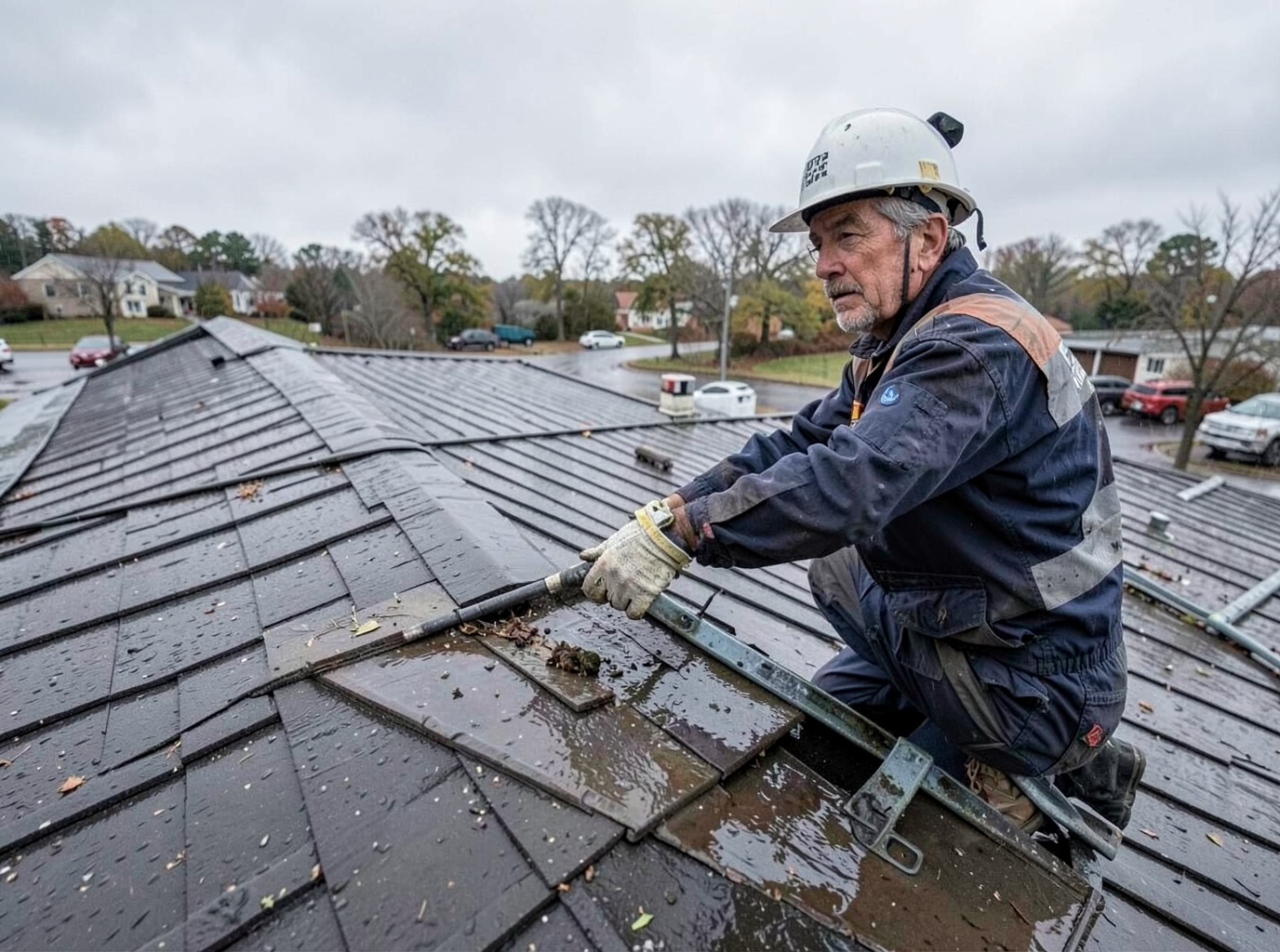 Roof Inspection After A Storm in Killeen