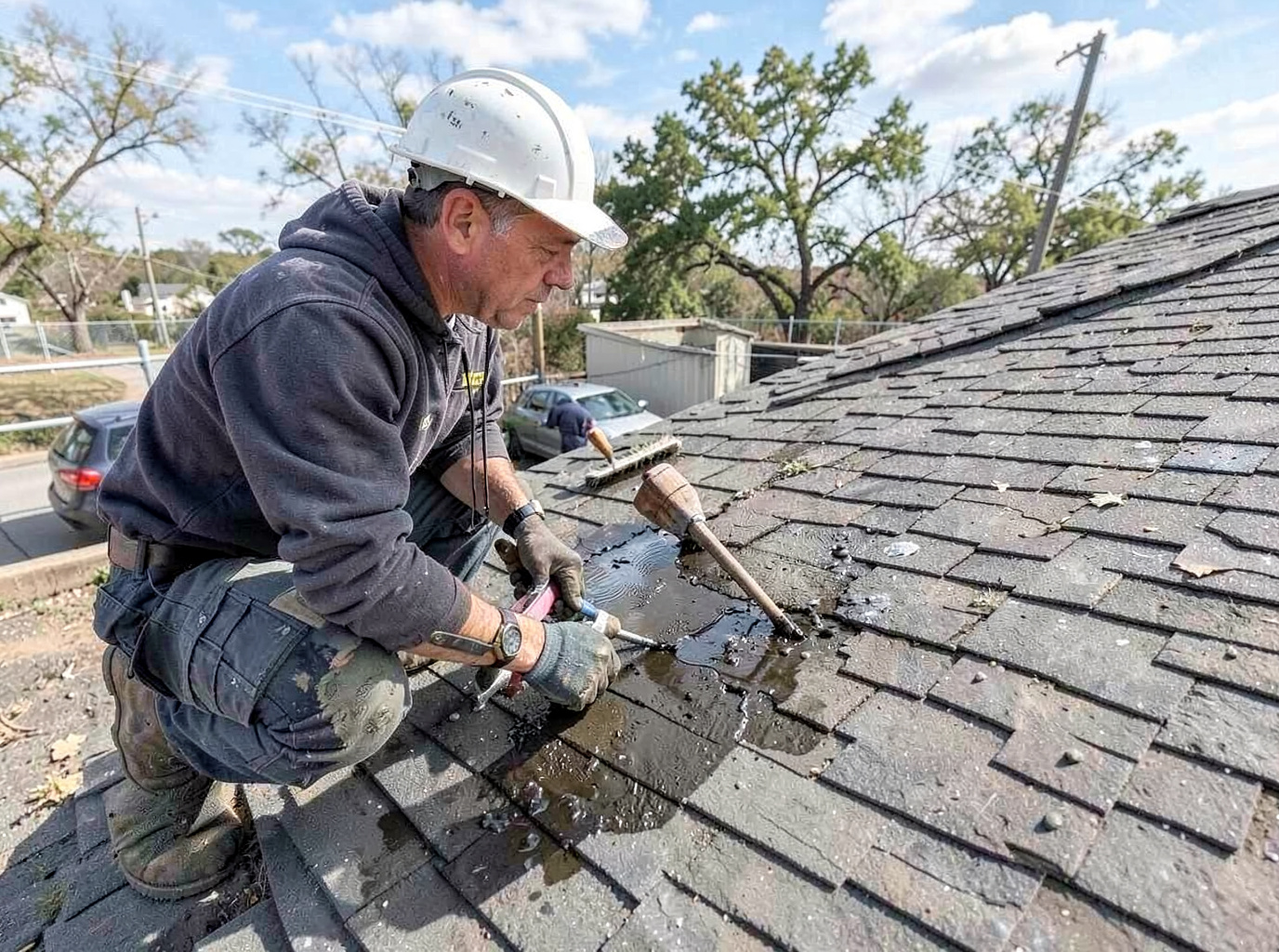 Roof Leak Repair in Killeen