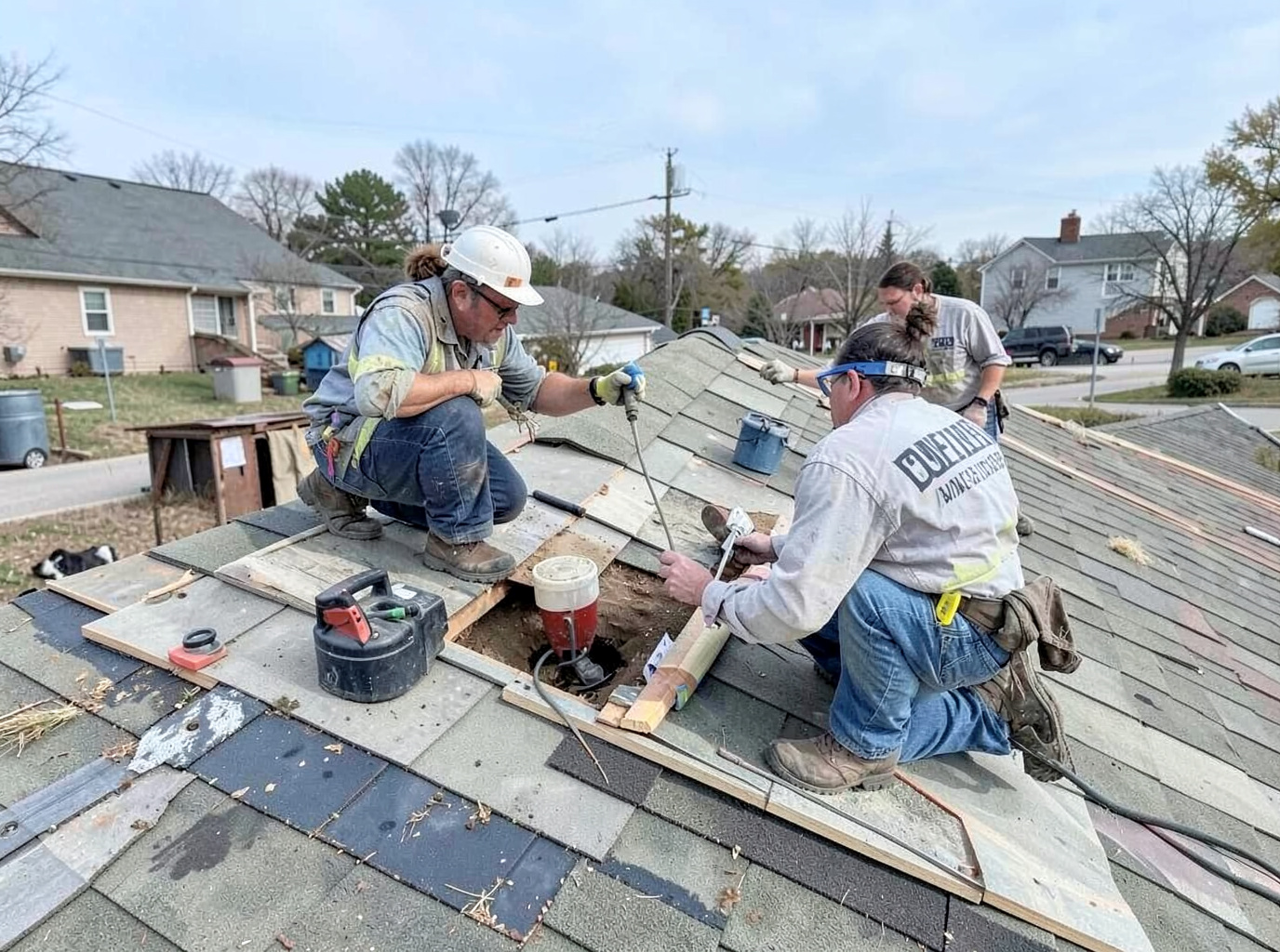 Roof Replacement in Killeen