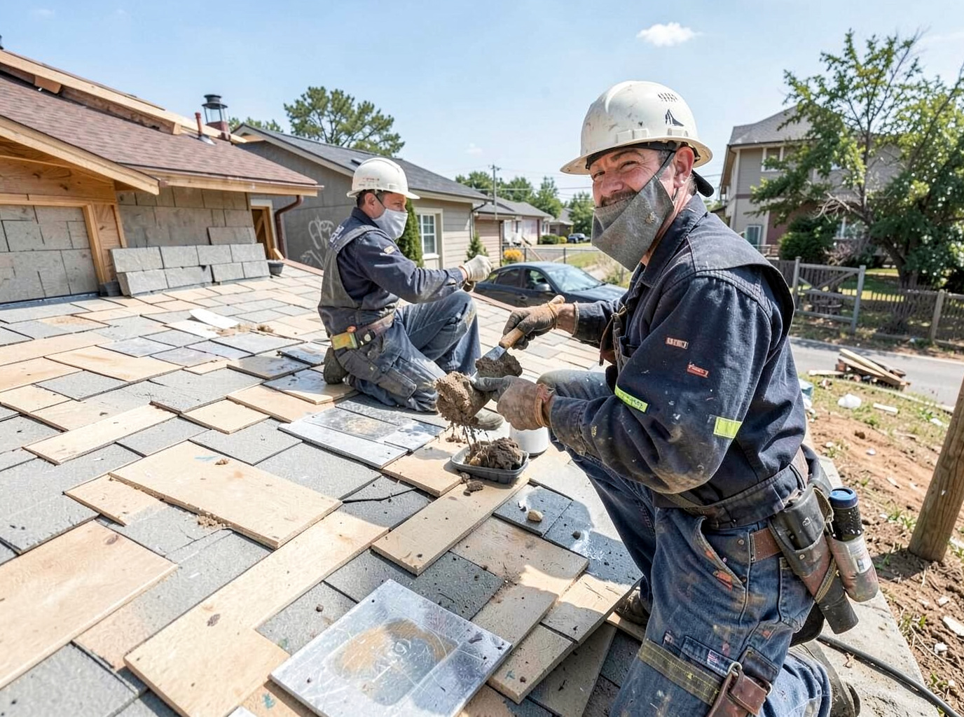 Roofing Installation in Killeen